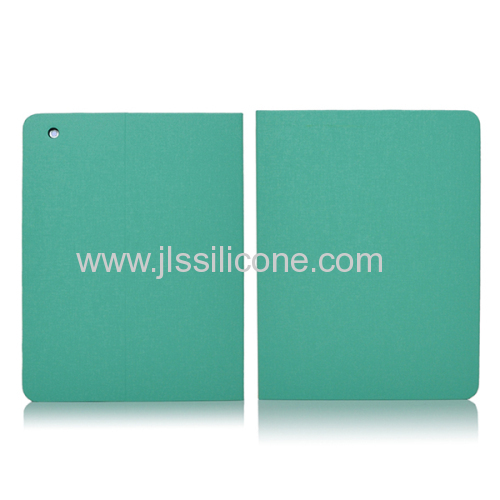 fashionable leather cover case for iPad 2 stand