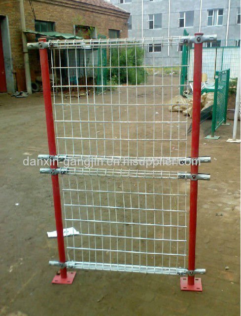 Double Circle Fence ( 4.5-5mm wire )