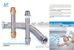 high quality air conditional corrugate tube/metallic bellows pipe