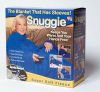 SNUGGIE The Blanket That Has Sleeves Adults One-Size-Fits-All Beige..As Seen On TV Super Soft Fleece