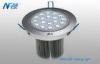 240v 1500lm 18watt Warm White LED Recessed Ceiling Lights For School