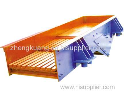 ZSW Series Vibrating Feeder