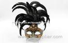 Prom Black Venetian Carnival Masks For Adults With Swarovski Crystal 15