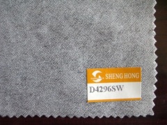 High quality nonwoven fusible interlining