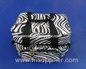 Zebra Frabric Aluminum Beauty Cases 320*220*240mm , Hair Dressing Cases