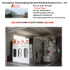 BZB-8500 Spray Paint BoothCar Spray And Baking Booth Oven Spray Booth