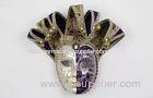 Theme Parties Venetian Jester Mask / Purple Plastic Face Mask