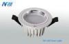 3w 6000k Recessed LED Downlight For Warehouse