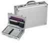 Waterproof Aluminum Attache Cases / Briefcase For Packing Laptop