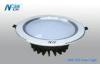 Aluminum 12w Ra 90 SMD 220v Recessed LED Downlight , 50HZ / 60HZ LED