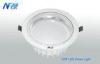 SMD AC 220volt 12w Recessed LED Downlight , Warm White / Pure White LED