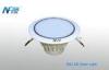 Long Life 9w 220v 700lm Recessed LED Downlight , Cool White LED