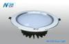 9w AC 120v Ra 90 Recessed LED Downlight , Indoor LED Down Lighting