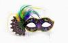 Mardi Gra Macrame Mask