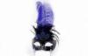 Luxury Unique Masquerade Masks Blue Macrame For Mardi Gras Party