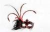 Halloween Macrame Mask / Venetian Eye Masks For Women 11 Inch