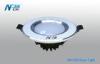 3w / 5w / 7w Ra 90 5000K Recessed LED Downlight , SMD LED Down Lighting