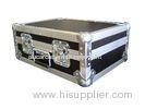 Black Custom Aluminum Flight Cases / Equipment Carrying Case for Carry Tool