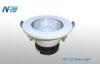 5watt 300lm / 400lm Aluminum Recessed LED Down Light , 50HZ / 60HZ LED
