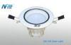 Antiglare SMD 3watt 240v 7000k Recessed Led Downlight , 220lm LED