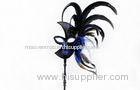 Mardi Gras Stick Masquerade Masks Lace Venetian Mask On A Stick