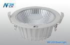 3watt Cool White AC 120v 250lm COB LED Downlight , CE Rosh Certified
