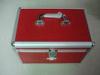 Metal Handle Red First Aid Kit Boxes For Carry Medical Tools