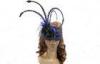 Blue / Purple Feather Veil Mask Luxury Fancy Masquerade Masks
