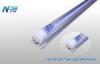 Aluminum 3000k 1600lm SMD 18w T8 LED Tube Light , High CRI G13 LED Tube
