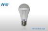 5W 4000K PC E27 Household LED Light Bulbs , FamilyLED Bulb Fixture