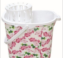 Hot stamping foil for dewatering mop bucket/PP dewatering mop bucket