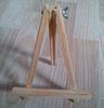 Spruce Wood Display Easel / Wooden Easel Tripod With Metal Adjustable Screw