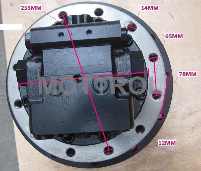 GM09 TRAVEL MOTOR ASSY