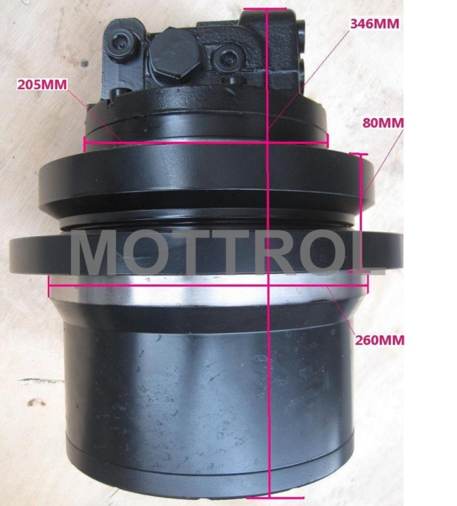 GM09 TRAVEL MOTOR ASSY