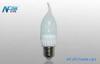 300lm AC 240v 4watt LED Candle Light Bulbs , Hotel Candle LED Light