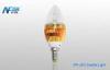 Exterior 3watt E14 240v LED Candle Light Bulbs , Long Life LED Candle Lights