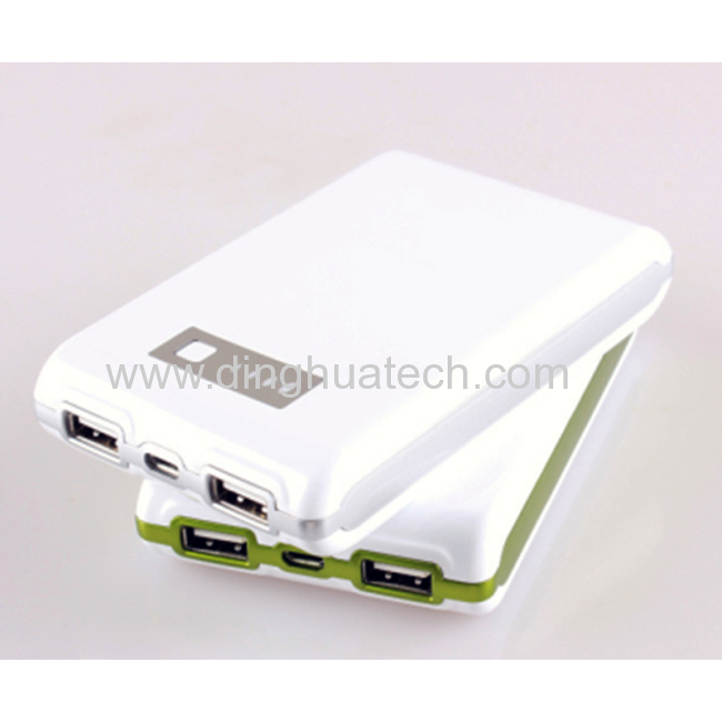 High quality with high capacity Double USB Output Mobile Power Supply (8000MAH)