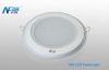 Aluminum 18w AC 120v 1200lm Recessed LED Panel Lights , 200mm * 40mm