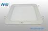 Warm White 16watt 1100lm Warehouse LED Panel Lighting , Square 217mm * 30mm