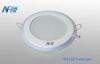 Aluminum Ra90 12watt Cool White LED Panel Light For Indoor Lighting