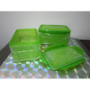53oz Plastic Double Wall Food Container Keep Cool