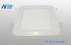 AC 120v 12w 6000k LED Panel Lights , CE Rohs Office LED Panel Lighting