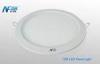 Round 12w 5000k Warehouse LED Panel Lights , AC 240v LED Panel Lighting