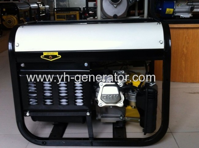 2.0kw three pahse square frame 220v/380v gasoline generator set