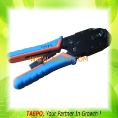 Network cable Crimping tool for 4P and 6P and 8P