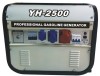 2.0kw three pahse square frame 220v/380v gasoline generator set