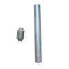 screw and door hinge pin