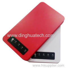 High quality hot sale Ultra-thin mobile power supply with single USB output