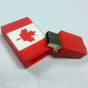 Canada national PVC flag usb disk