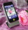 Stainless Steel Rotatable Mobile Phone Holder